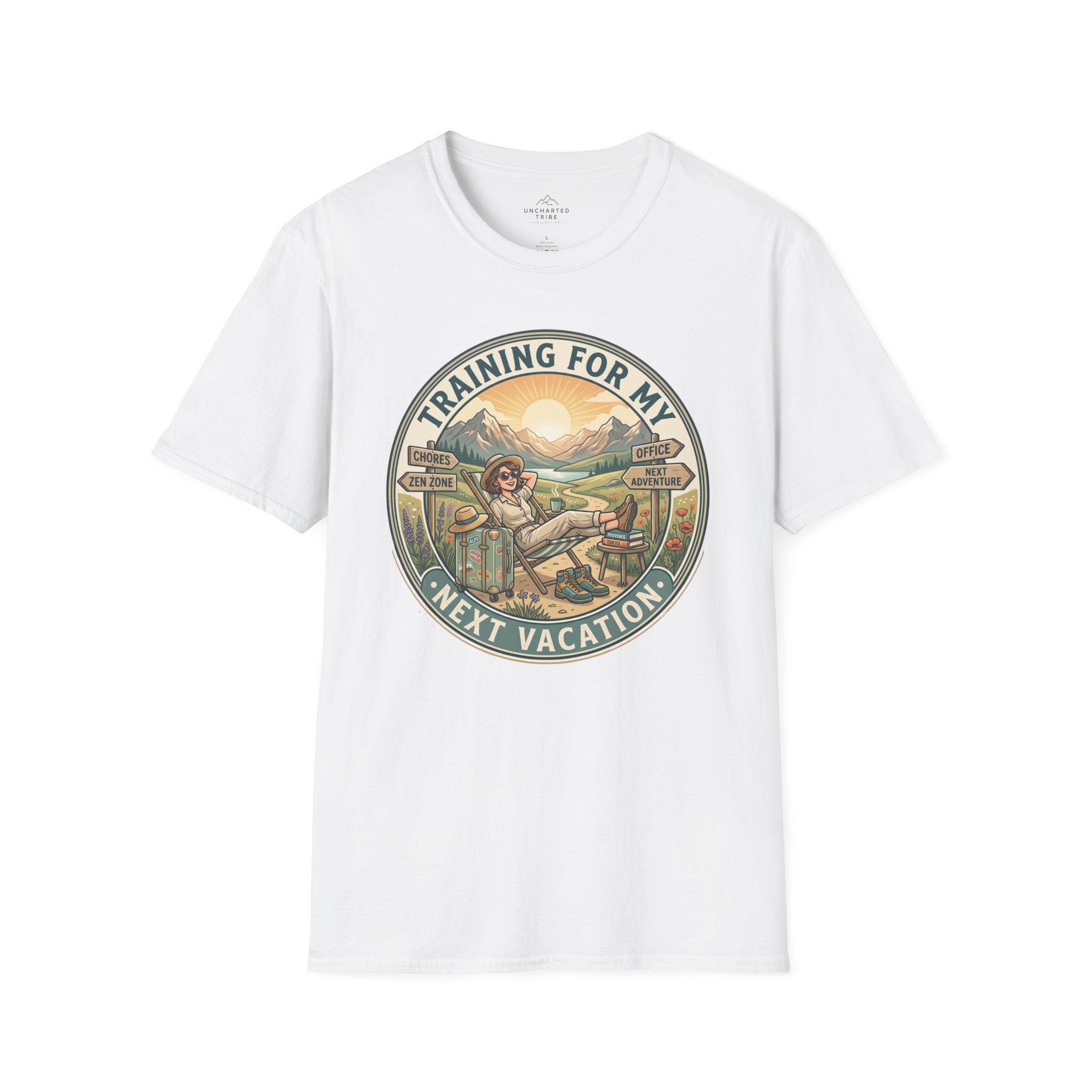 Training for My Next Vacation T-Shirt
