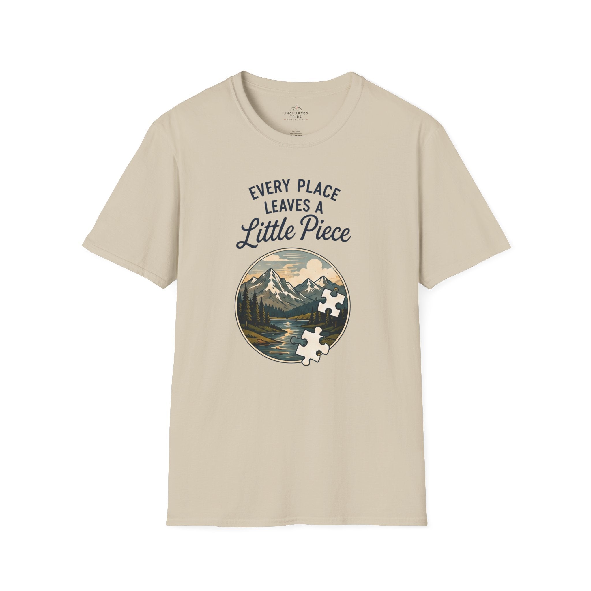 Every Place Leaves a Little Piece T-Shirt