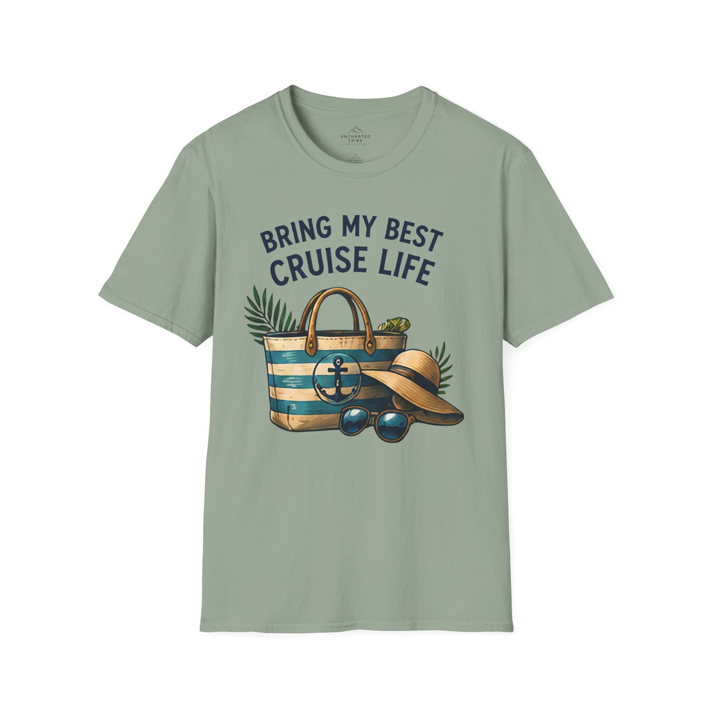 Bringing my Best Cruise Life T-Shirt