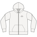 Unisex Softstyle® Full-Zip Hooded Sweatshirt