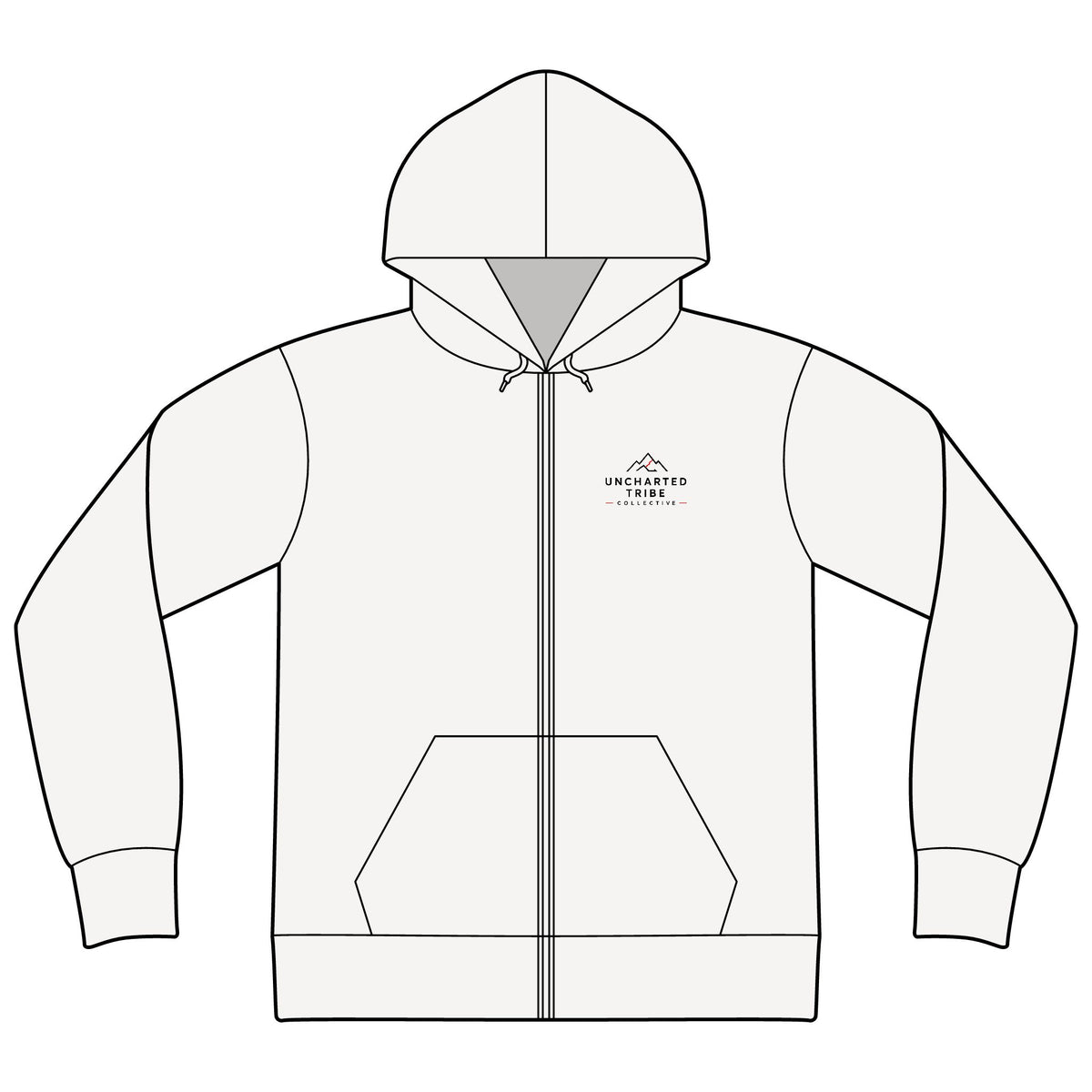 Unisex Softstyle® Full-Zip Hooded Sweatshirt