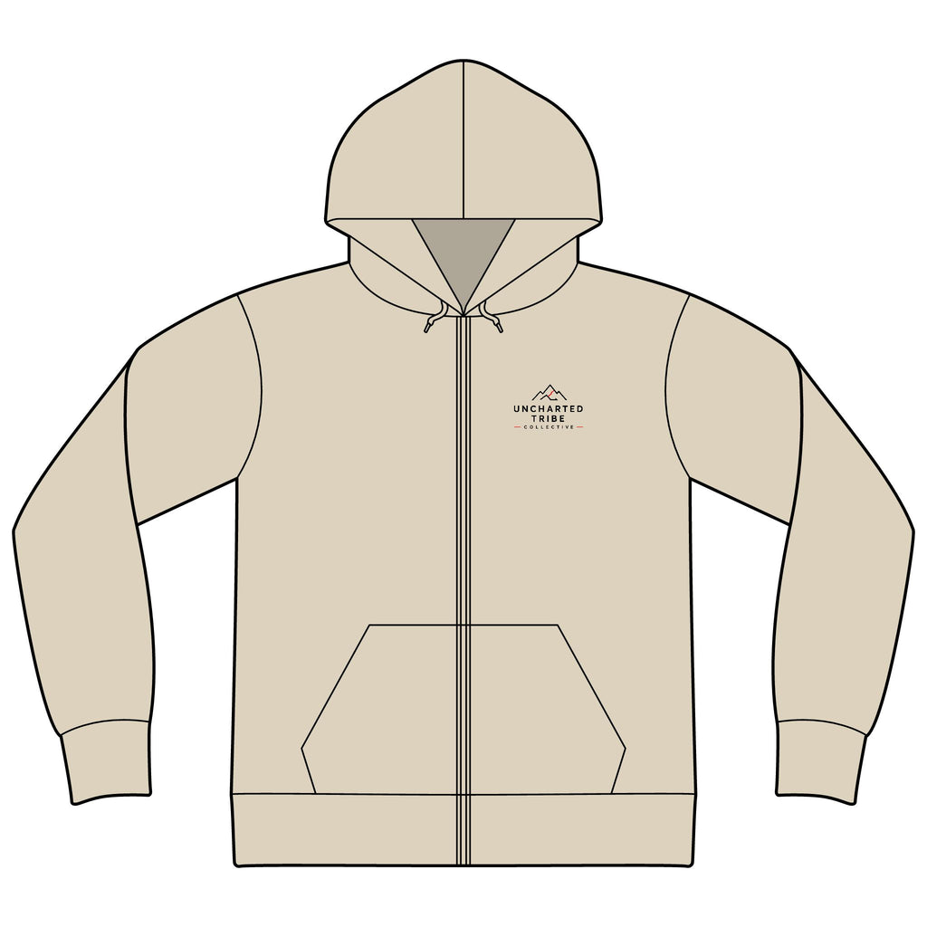 Unisex Softstyle® Full-Zip Hooded Sweatshirt