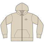 Unisex Softstyle® Full-Zip Hooded Sweatshirt