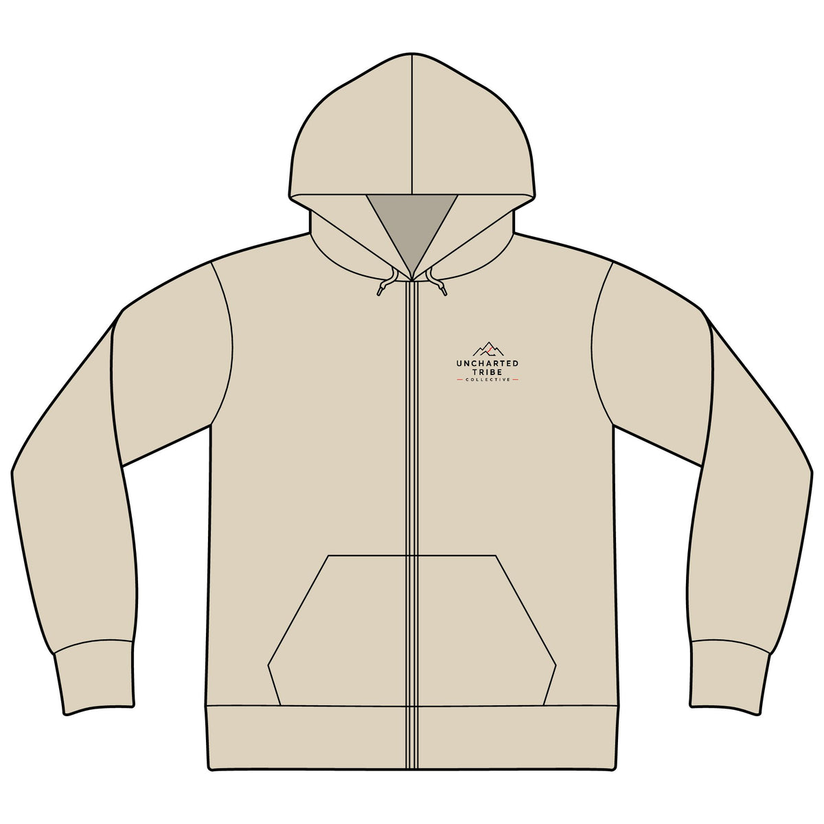 Unisex Softstyle® Full-Zip Hooded Sweatshirt