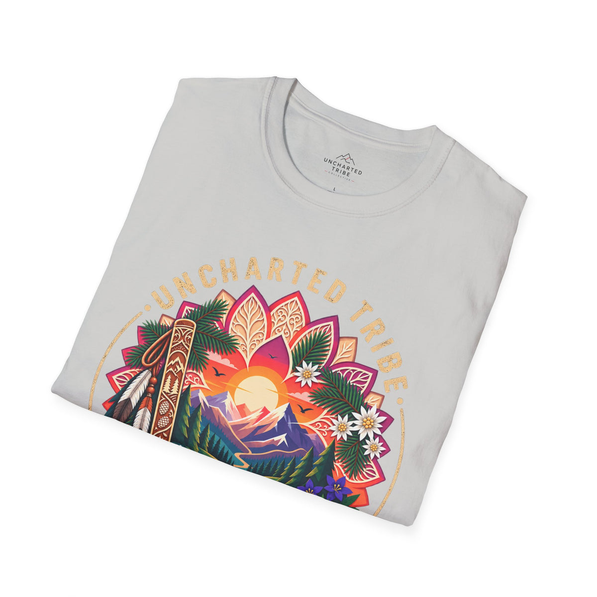Floral Mountains 2 T-Shirt