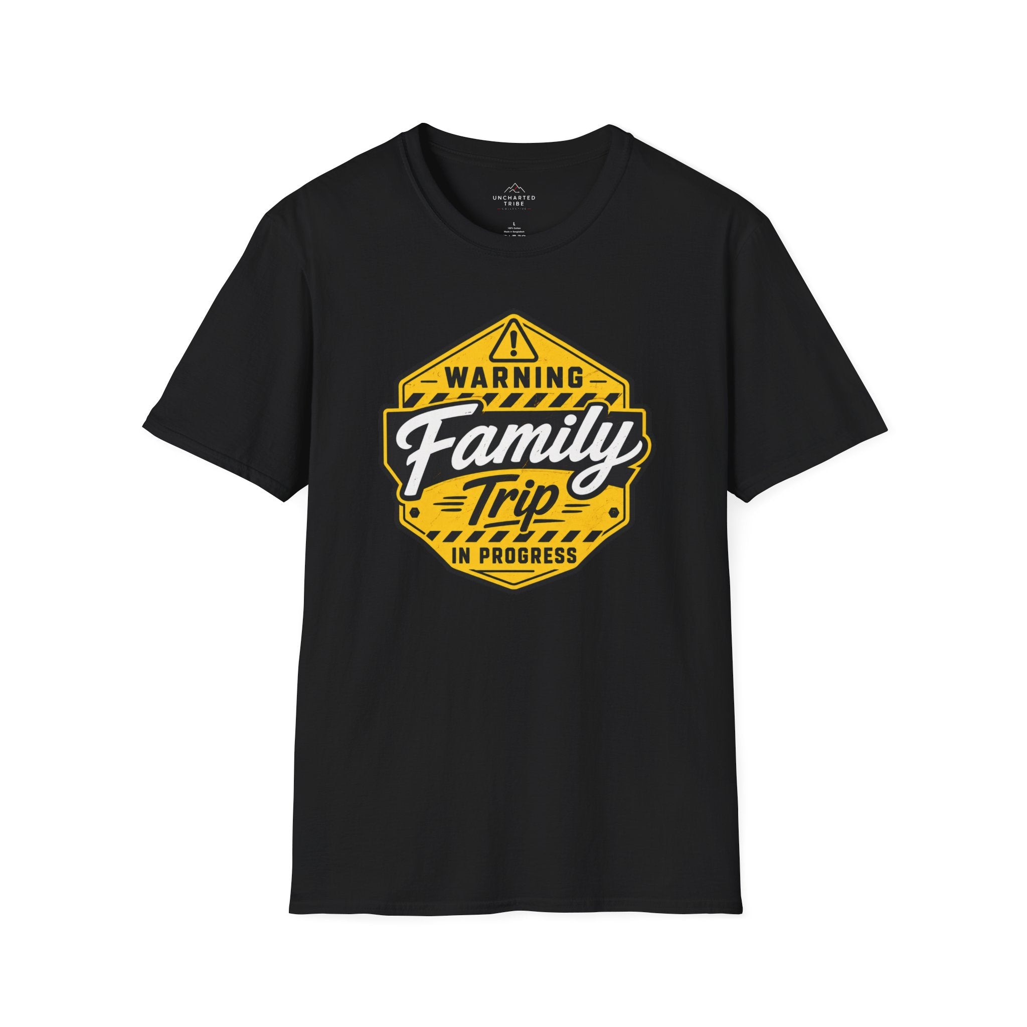 Warning Family Trip in Progress T-Shirt