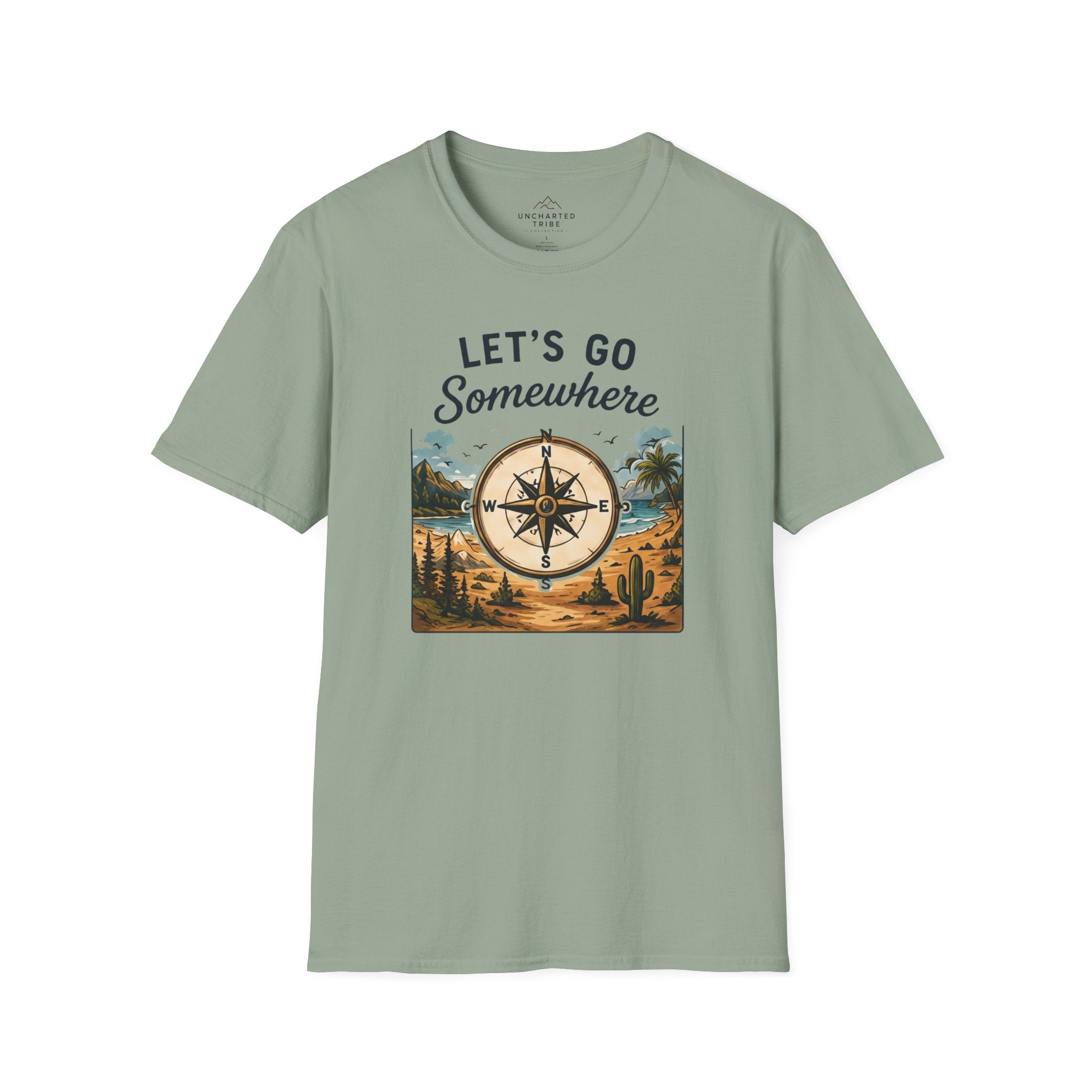 Let's Go Somewhere T-Shirt