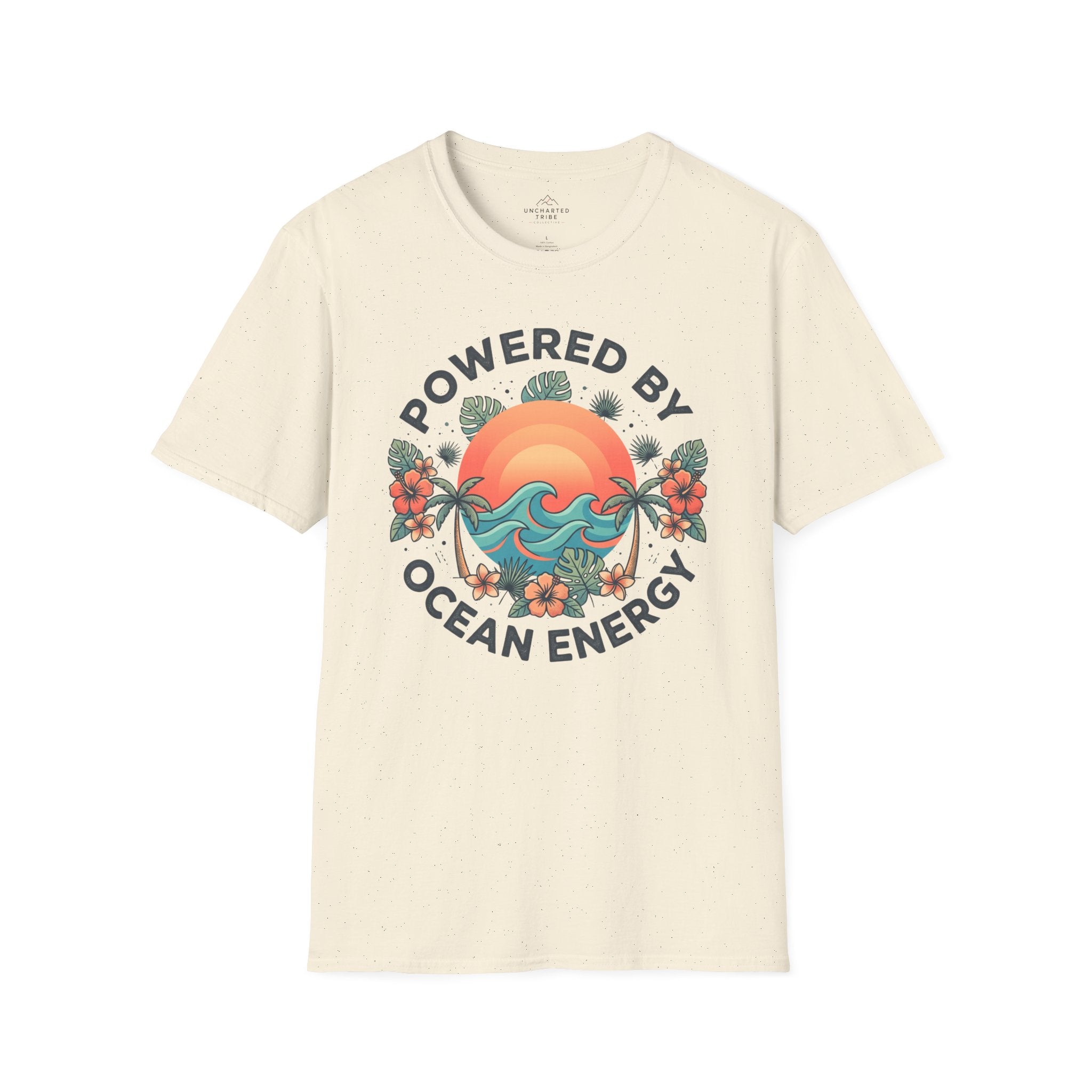 Powered by Ocean Energy T-Shirt