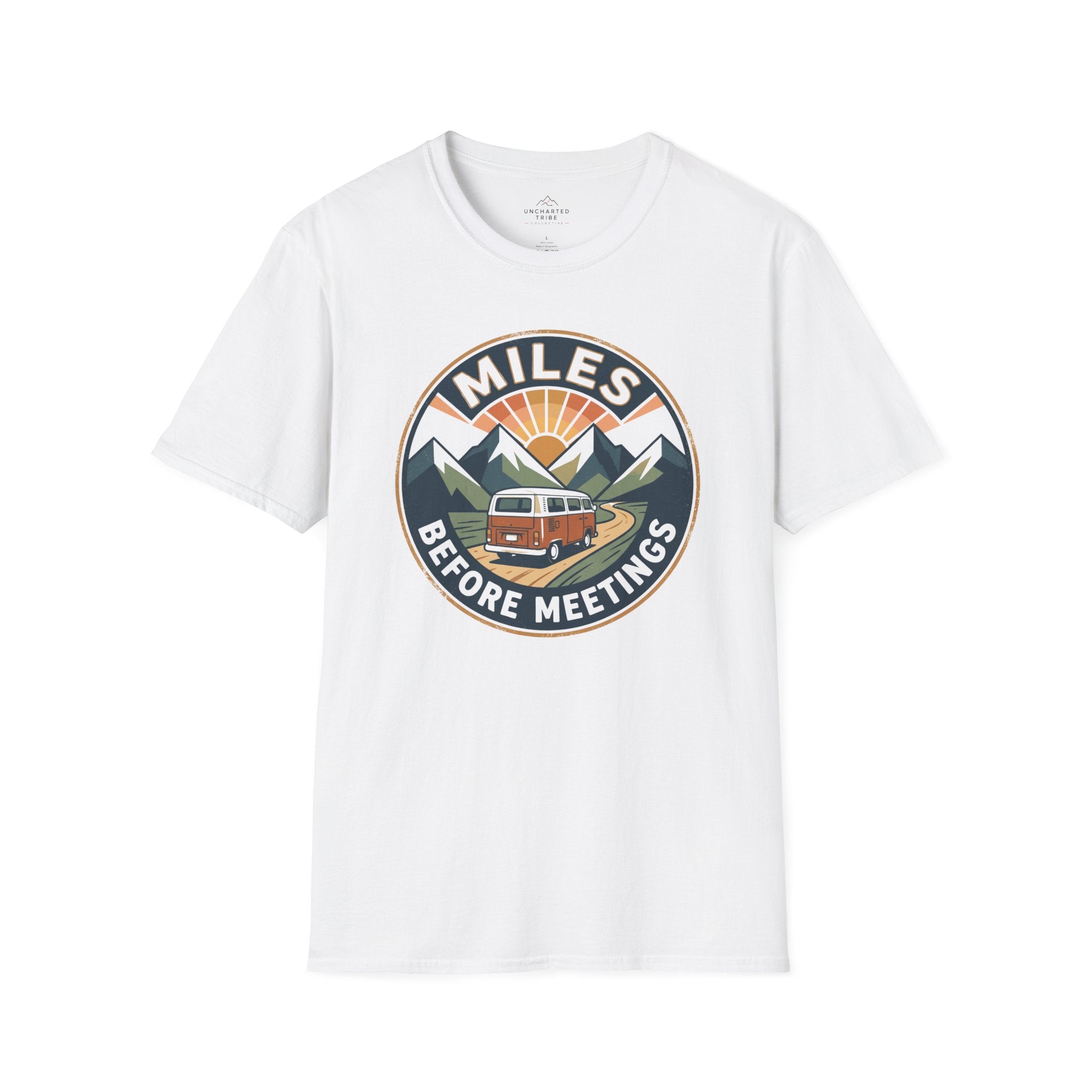 Miles Between Meetings T-Shirt