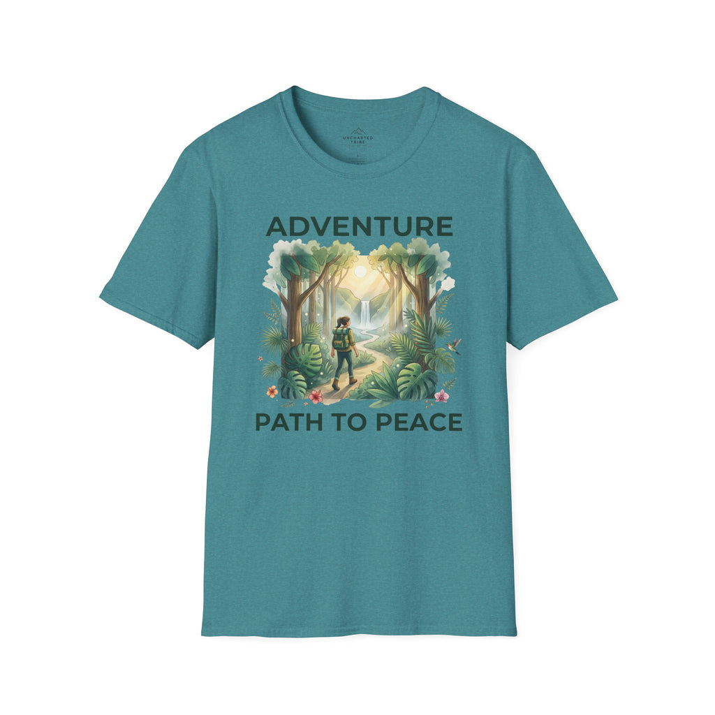 Adventure, Path to Peace T-Shirt