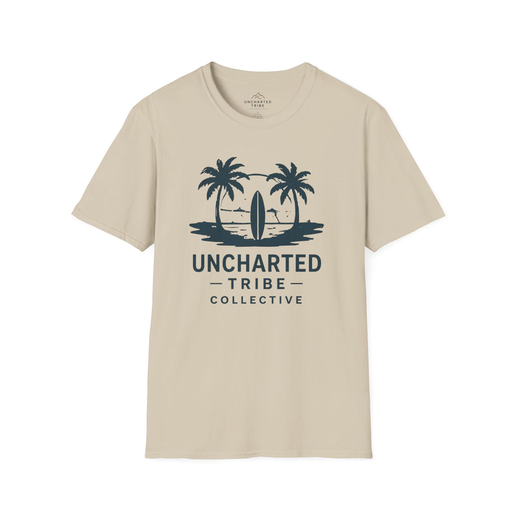 Uncharted Tribe Collective Surfer T-Shirt