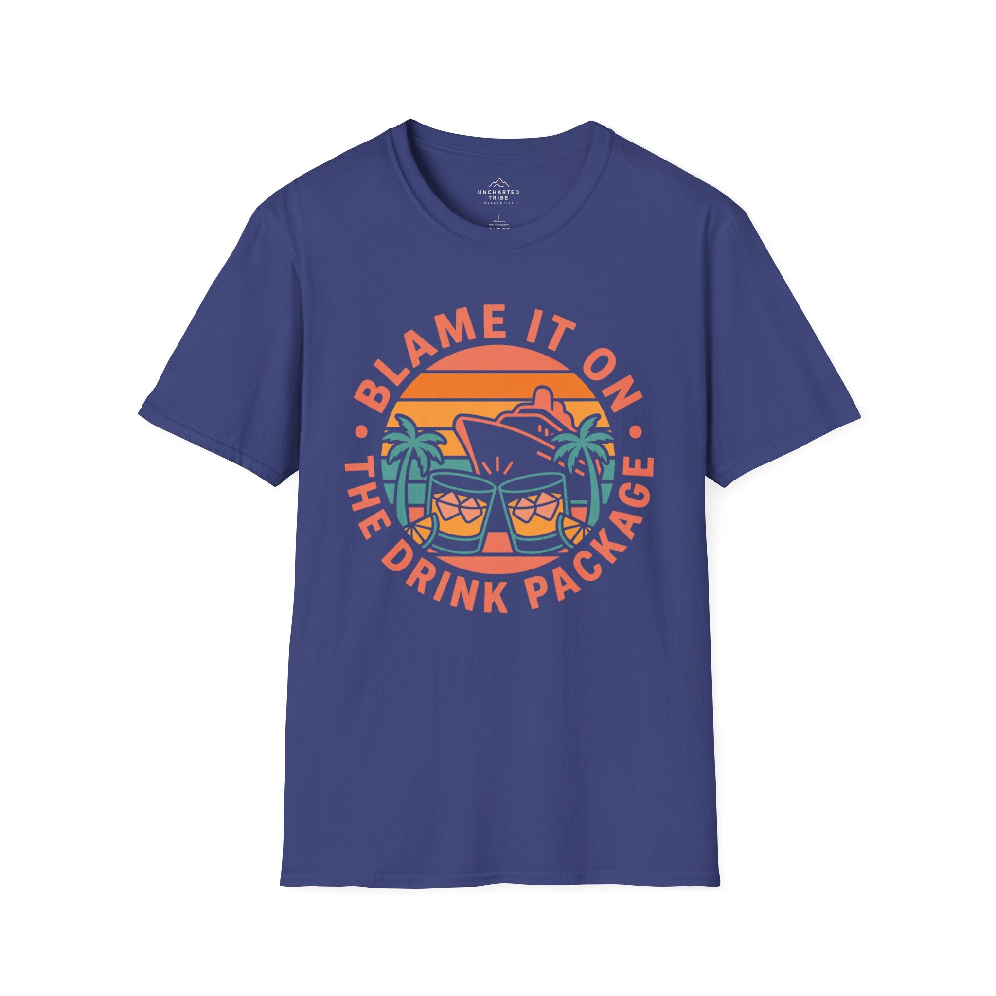 Blame it on the Drink Package T-Shirt