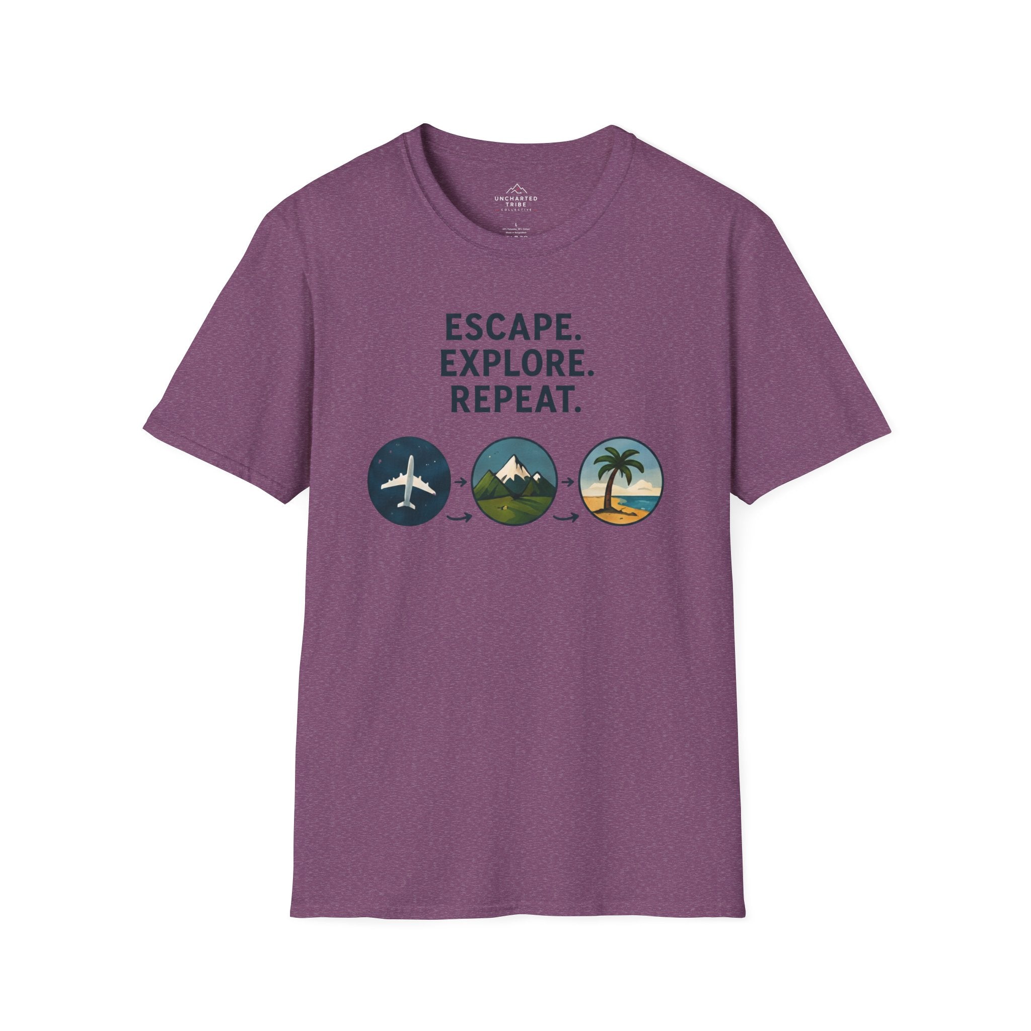 Escape Explore Repeat T-Shirt