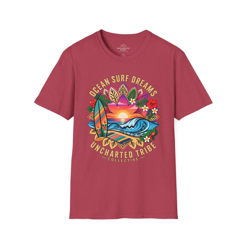 UTC Floral Surf T-Shirt