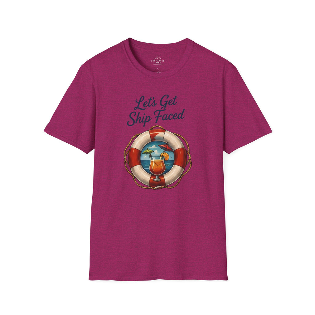 Let's Get Ship Faced T-Shirt