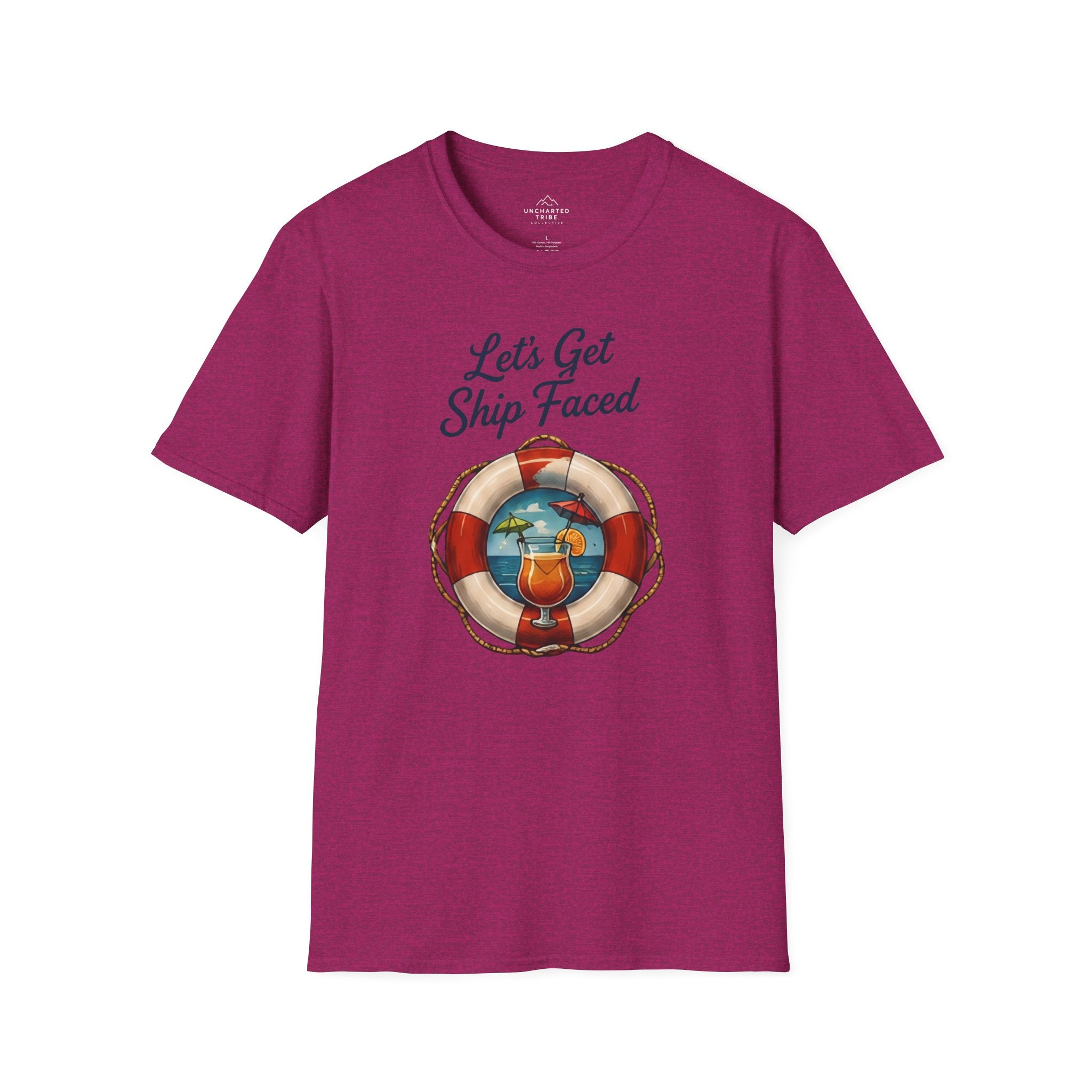 Let's Get Ship Faced T-Shirt