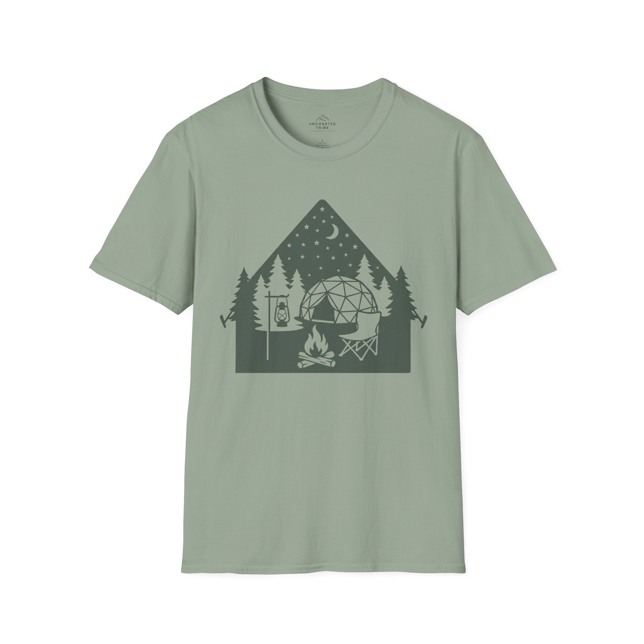 Night Under the Stars Travel T-Shirt