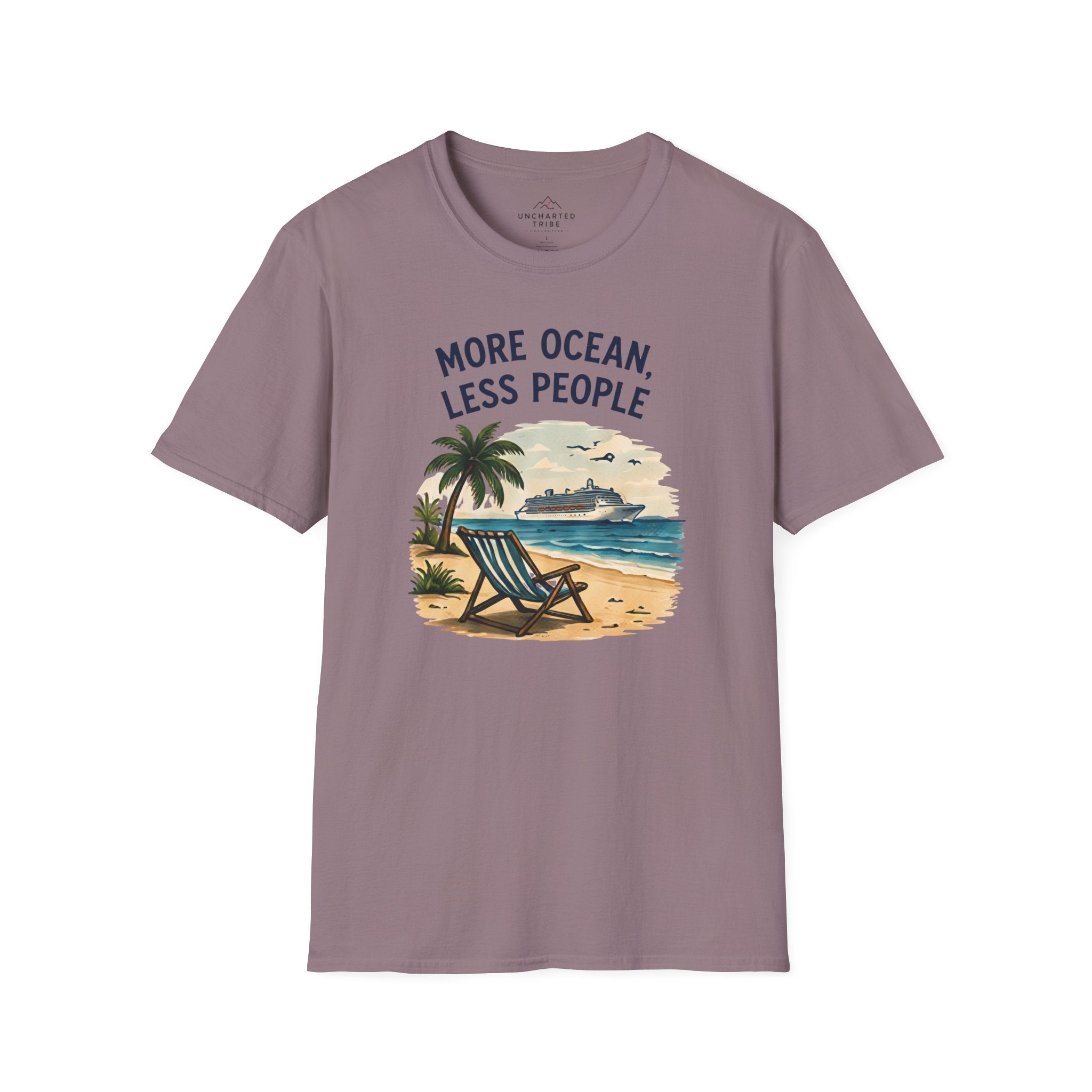 More Ocean Less People T-Shirt