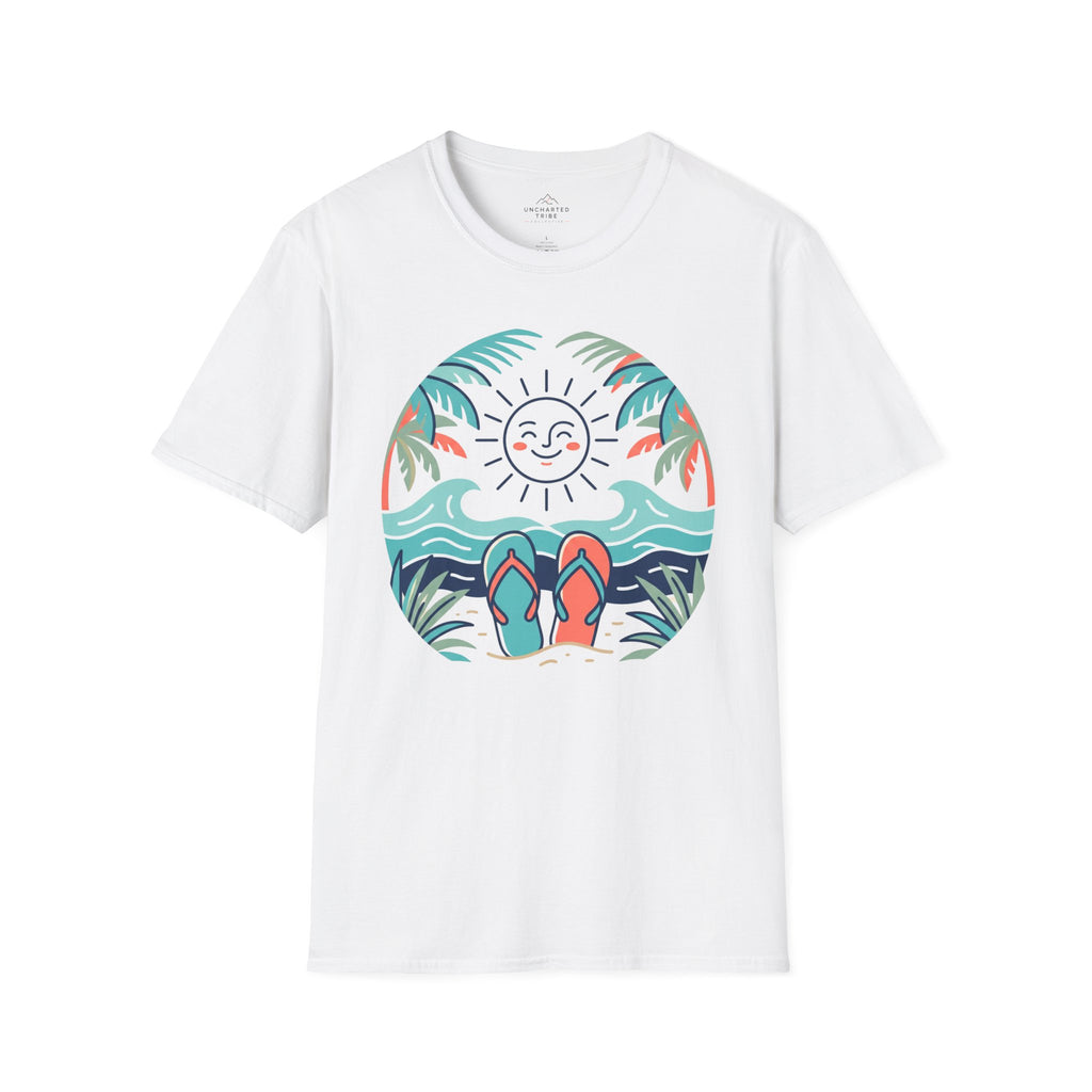 Flip Flops in the Sand T-Shirt