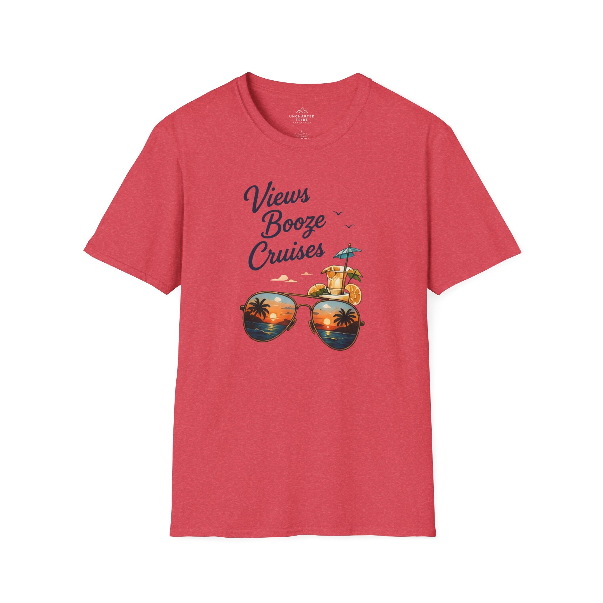 Views, Booze, and Cruises T-Shirt
