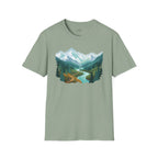 Mountain Time Travel T-Shirt