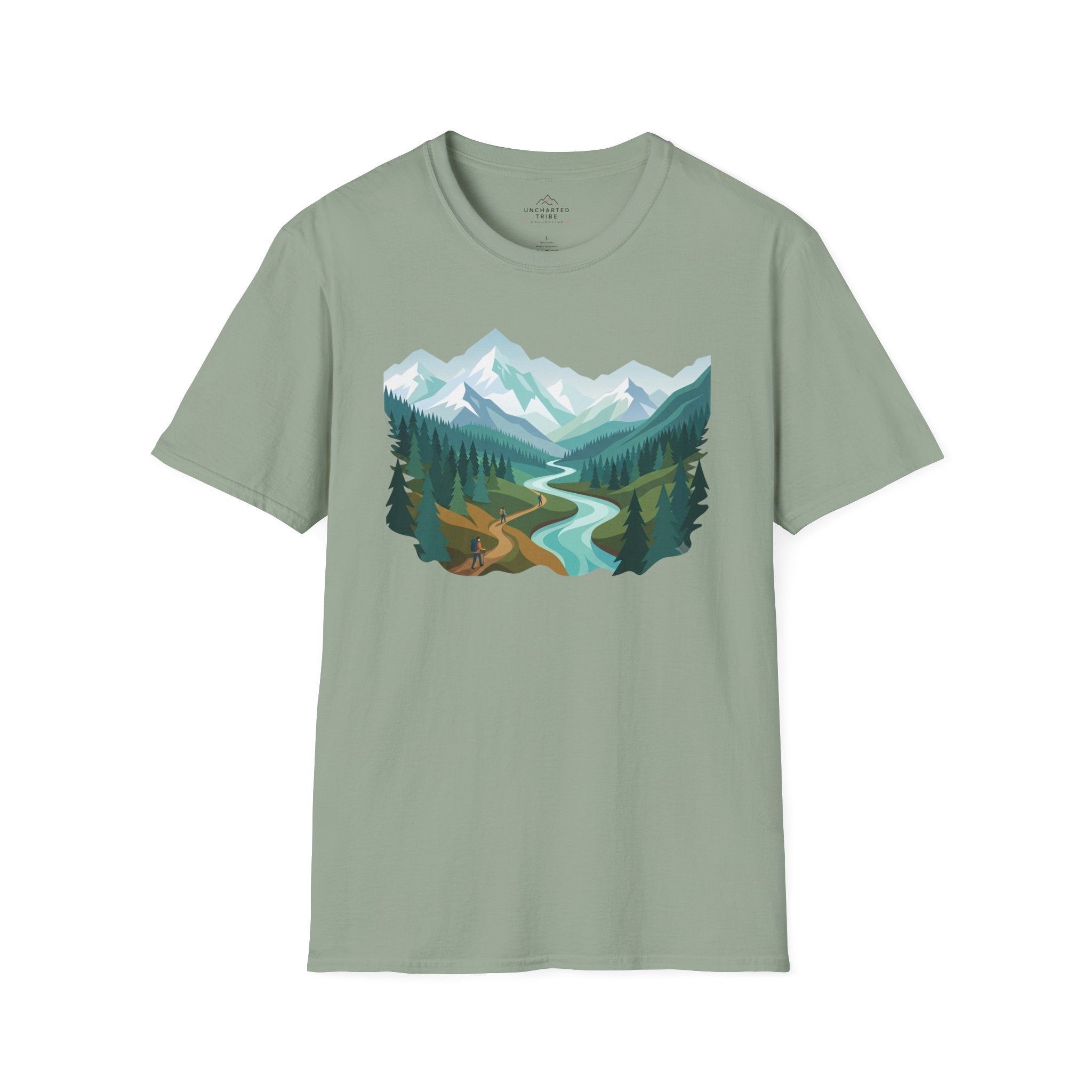 Mountain Time Travel T-Shirt
