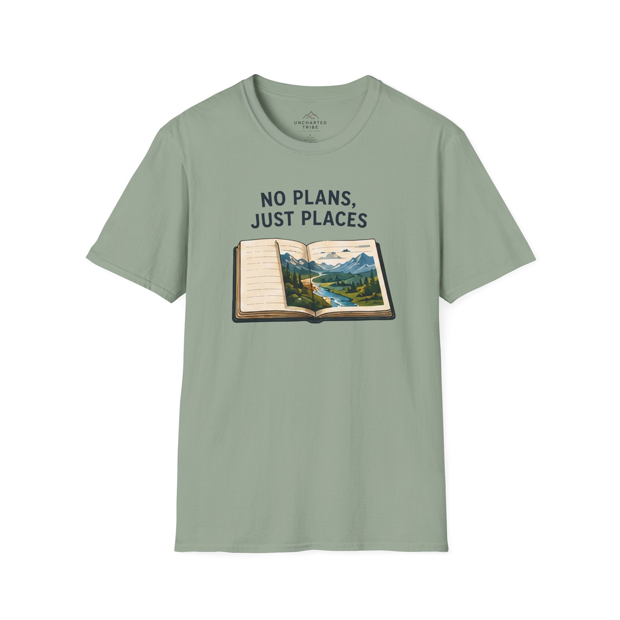No Plans Just Places T-Shirt