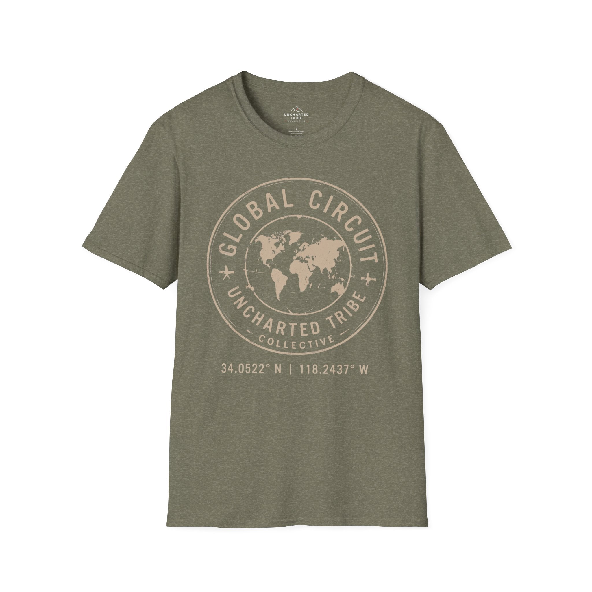 Uncharted Tribe Global Circuit T-Shirt