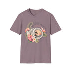 Floral Camera T-Shirt