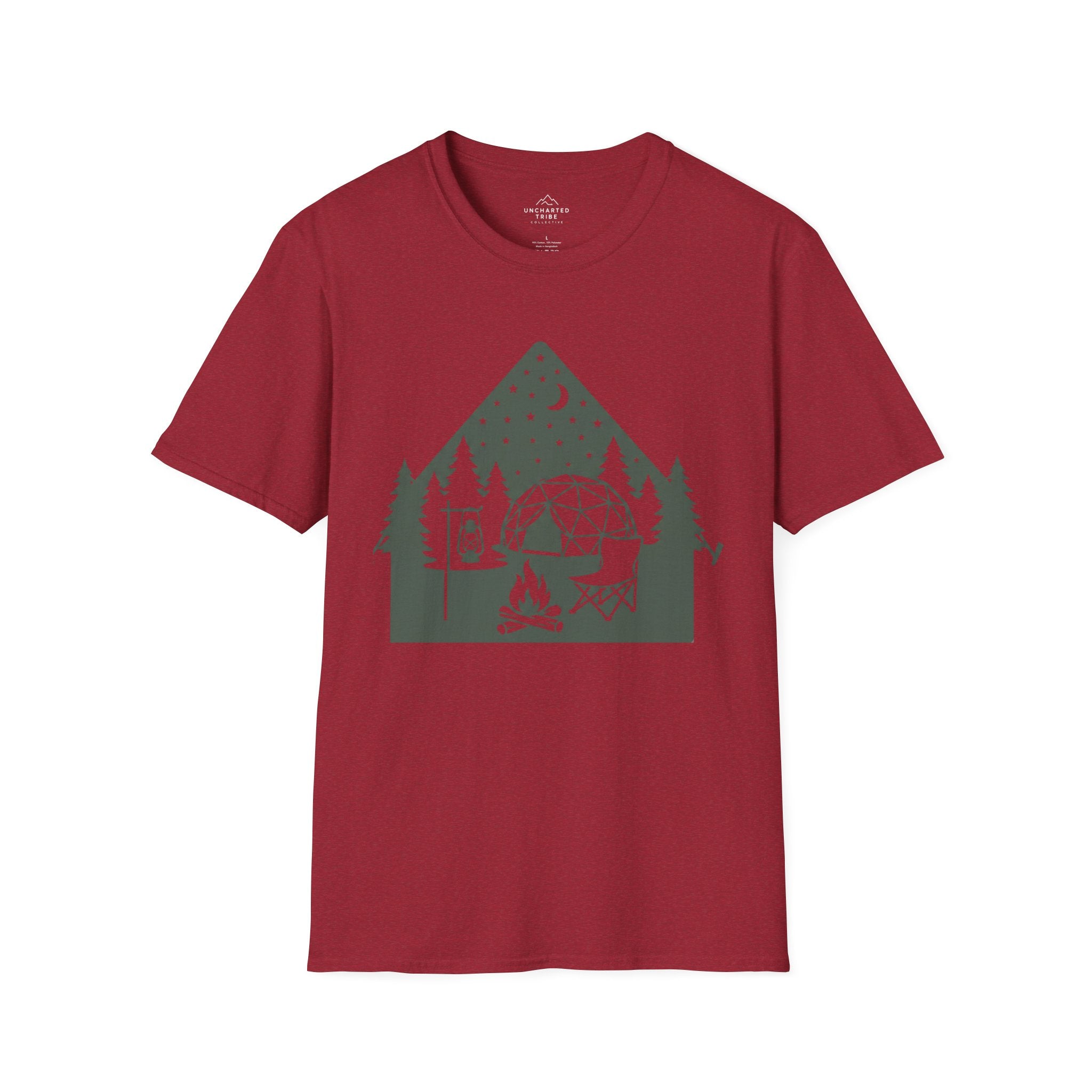Night Under the Stars Travel T-Shirt