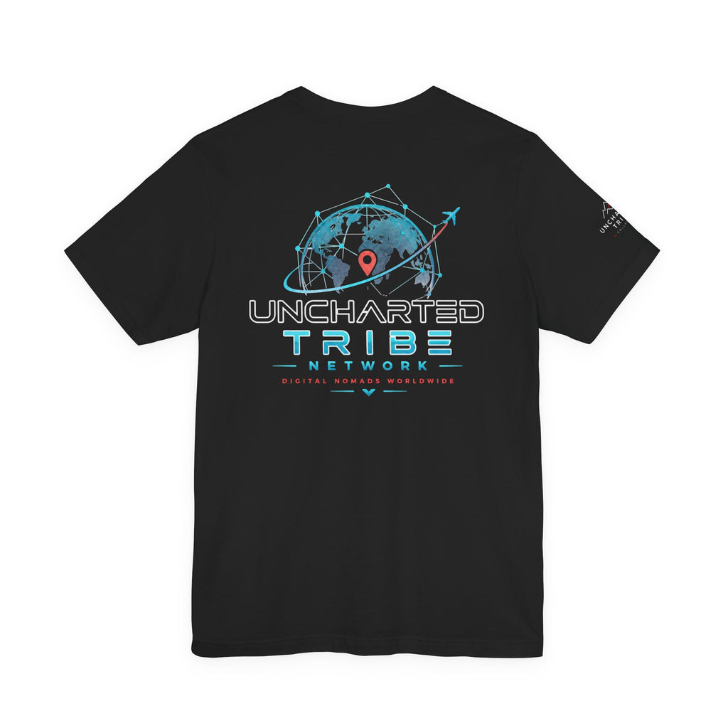Uncharted Tribe Network — Cyber Unisex Jersey Short Sleeve Tee