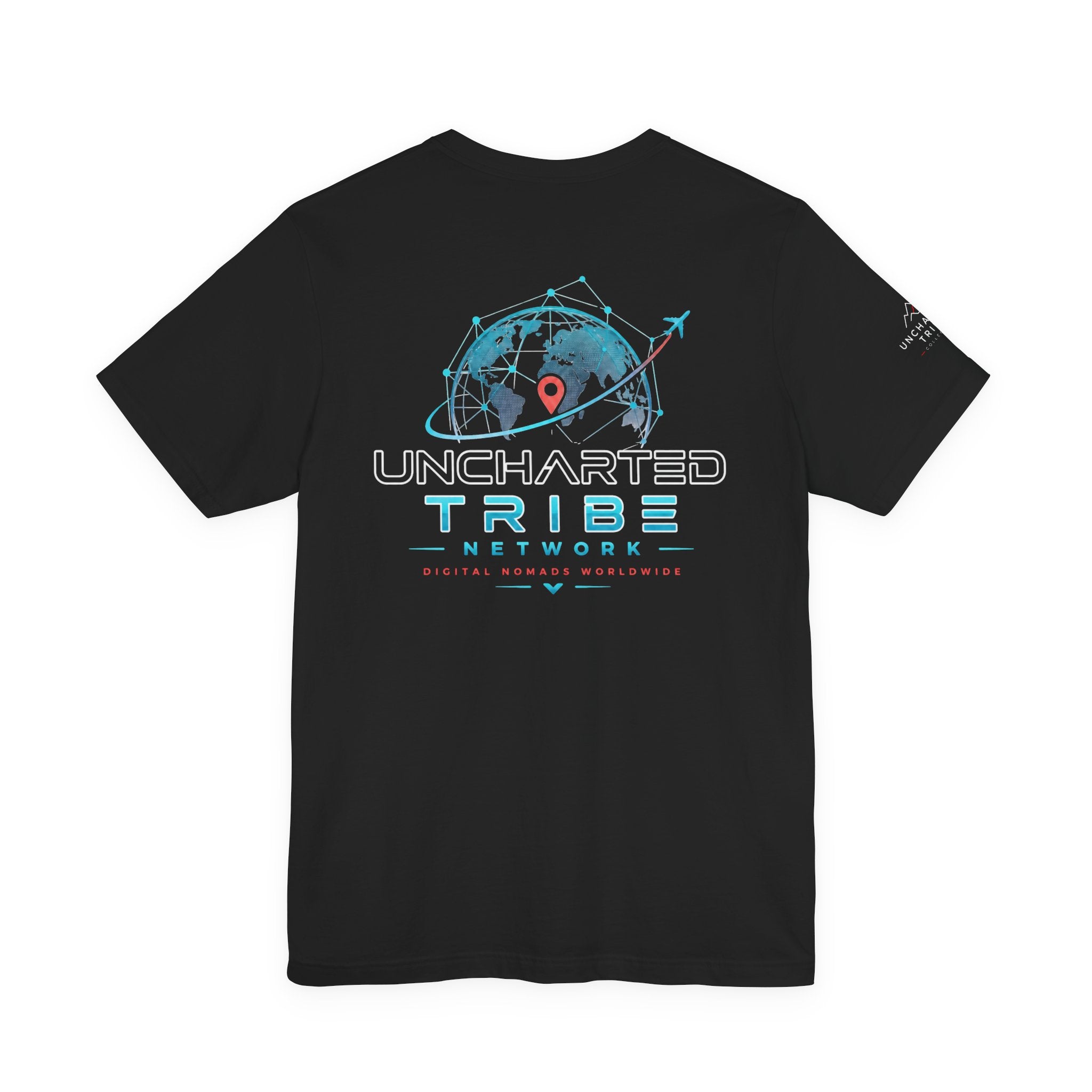Uncharted Tribe Network — Cyber Unisex Jersey Short Sleeve Tee