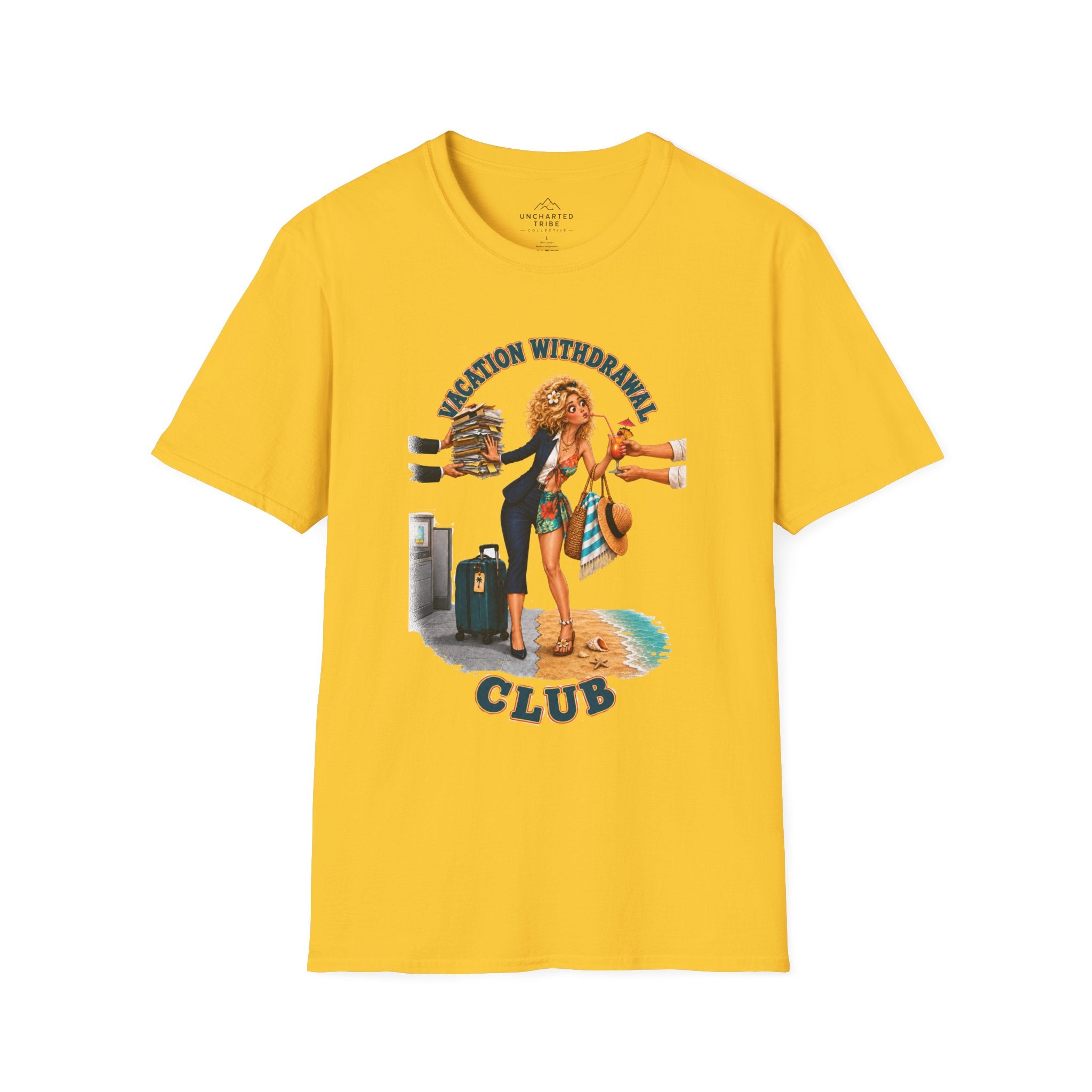 Vacation Withdrawal Club 2 T-Shirt