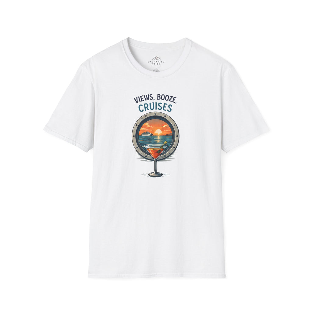 Views, Booze, and Cruises T-Shirt