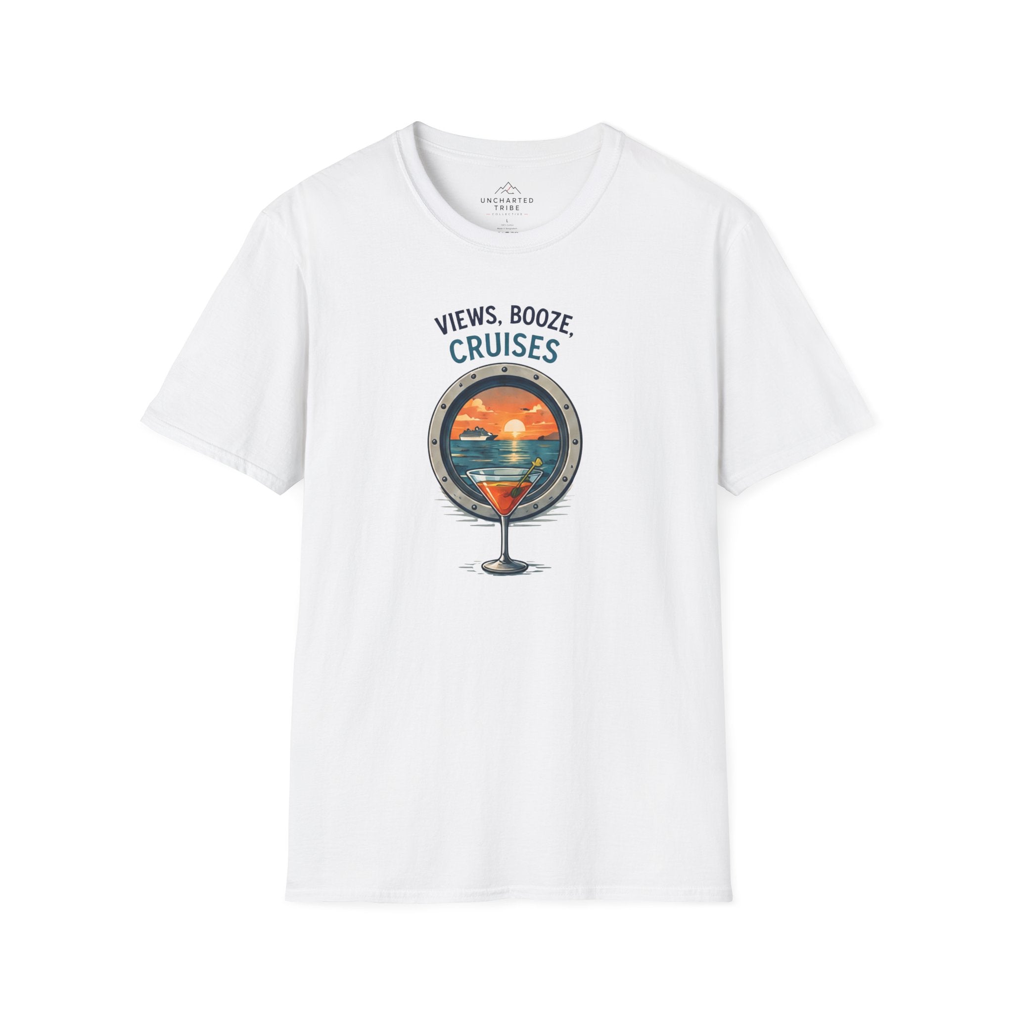 Views, Booze, and Cruises T-Shirt