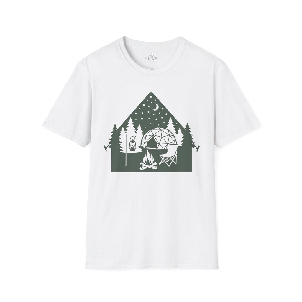 Night Under the Stars Travel T-Shirt