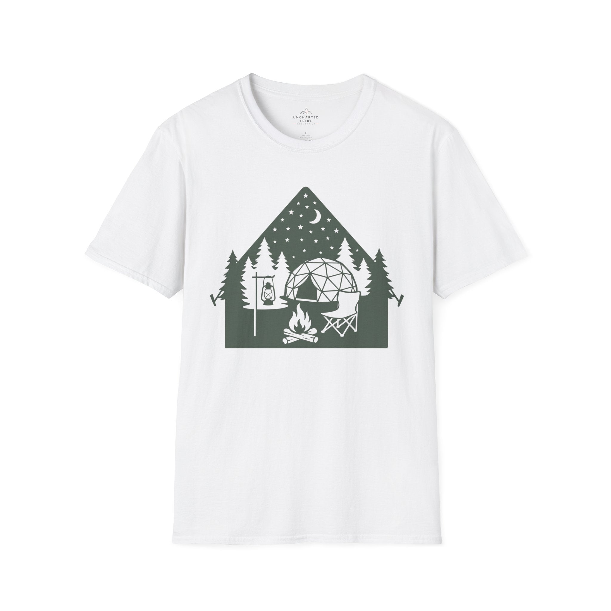 Night Under the Stars Travel T-Shirt