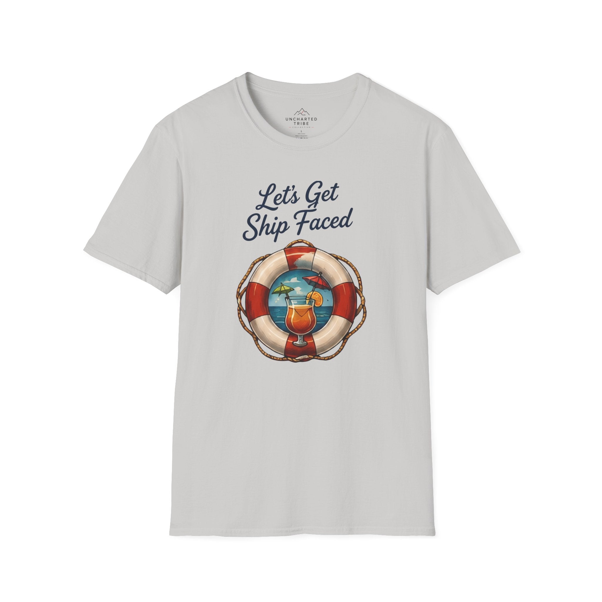 Let's Get Ship Faced T-Shirt