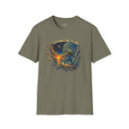 Sunset Wave Rider T-Shirt