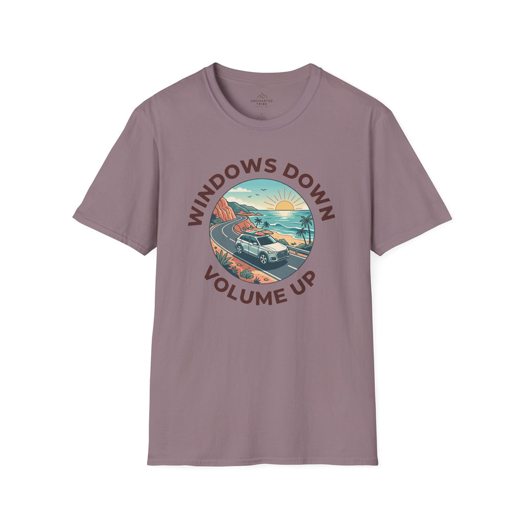 Windows Down Volume Up T-Shirt