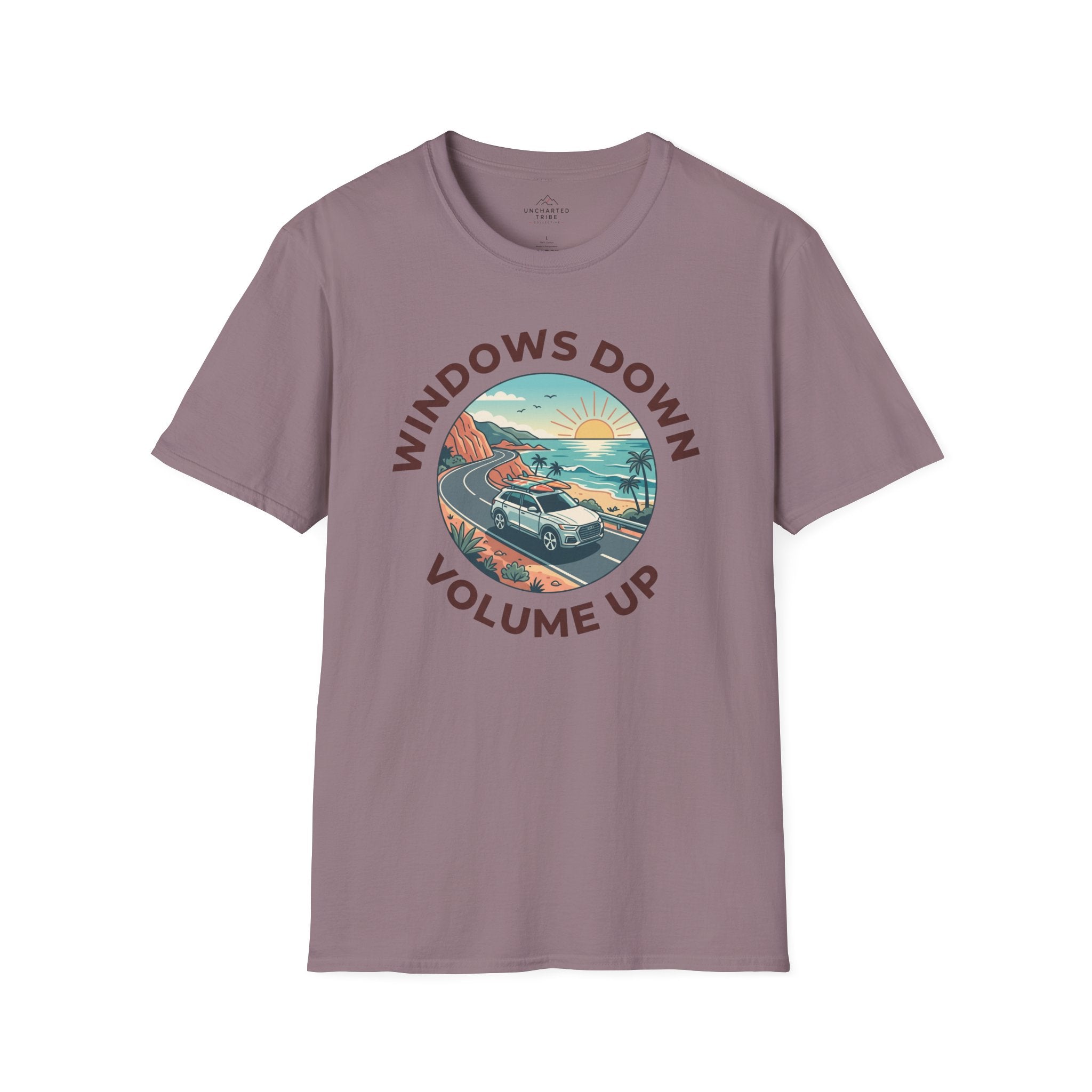 Windows Down Volume Up T-Shirt