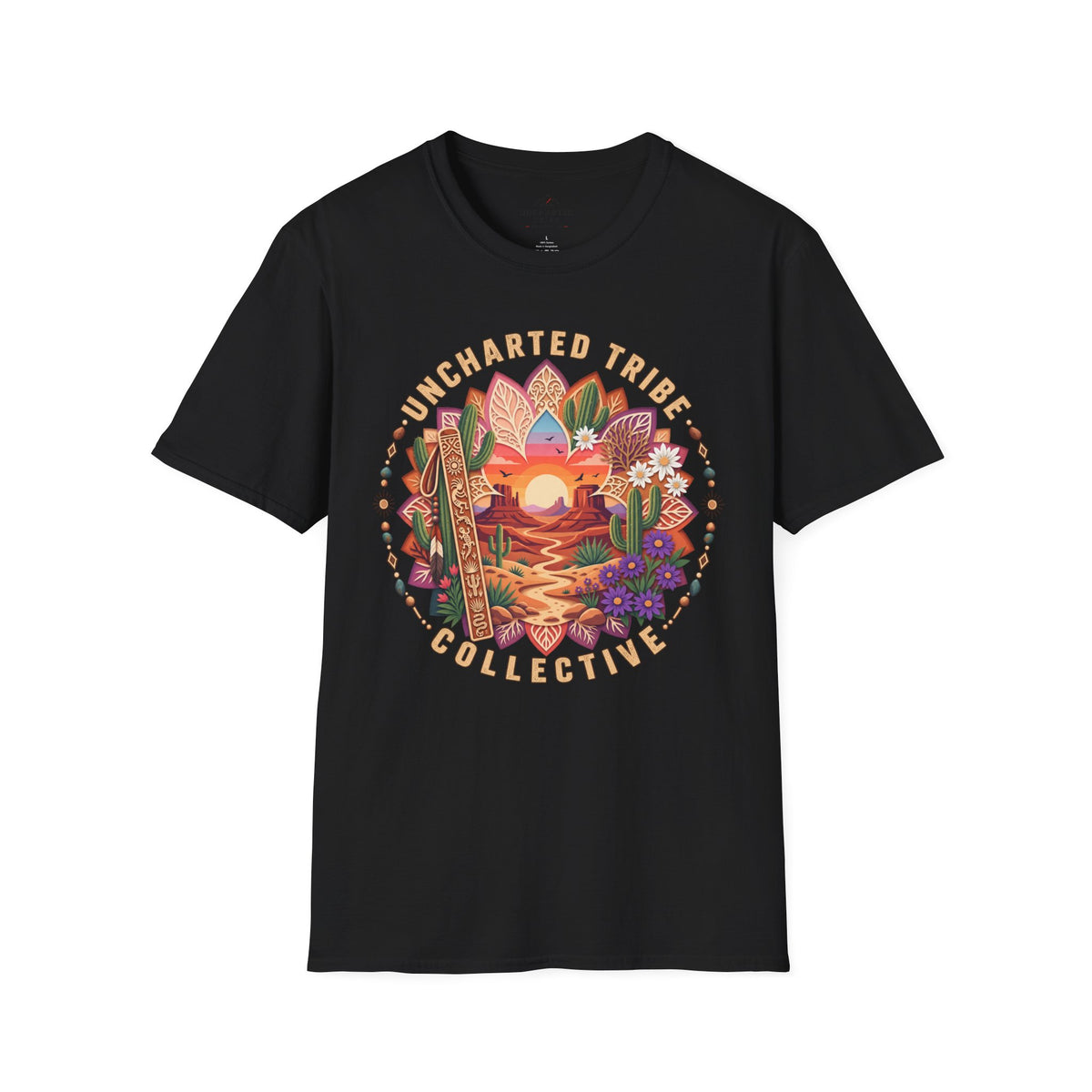 Floral Desert T-Shirt