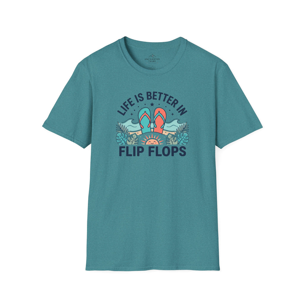 Life is Better in Flip Flops T-Shirt