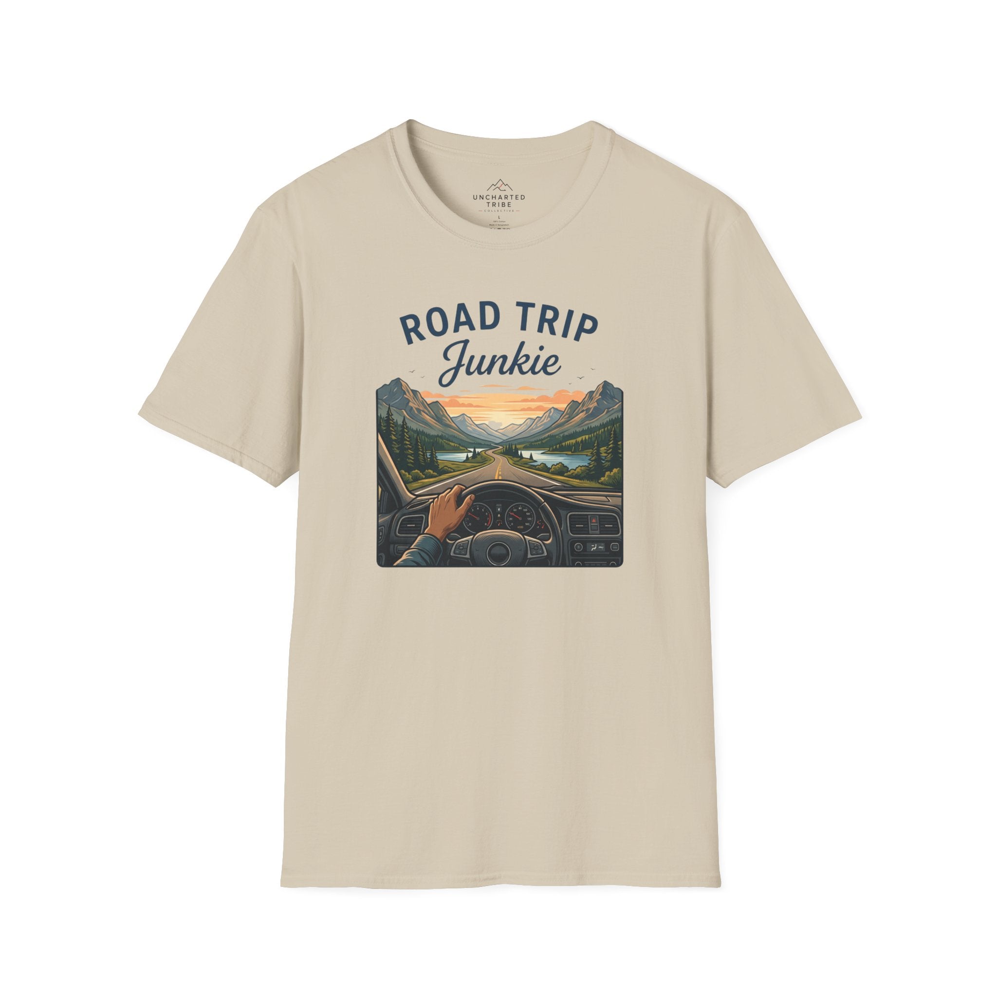 Road Trip Junkie T-Shirt