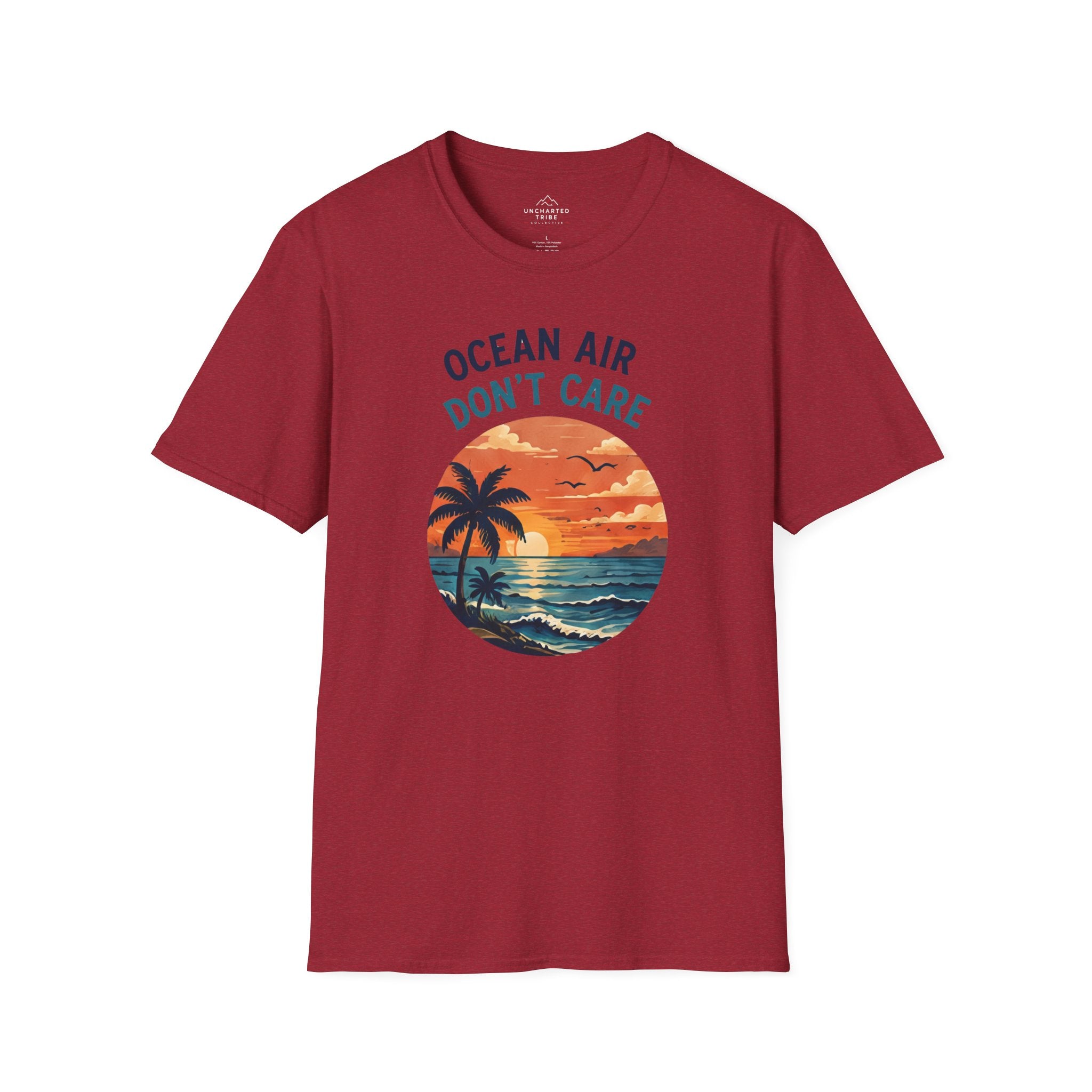 Ocean Air Don't Care T-Shirt