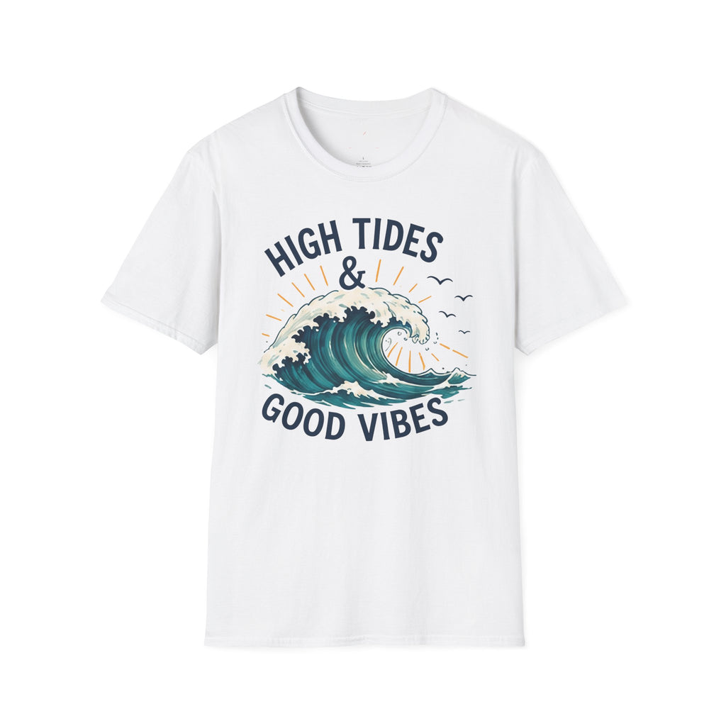 High Tides and Good Vibes T-Shirt