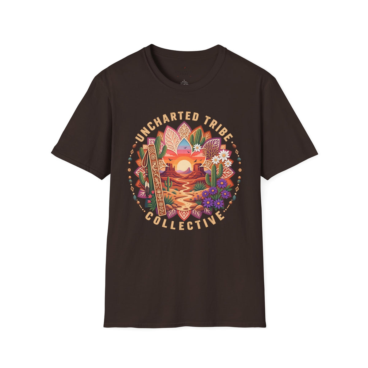 Floral Desert T-Shirt