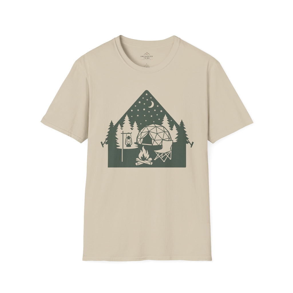 Night Under the Stars Travel T-Shirt