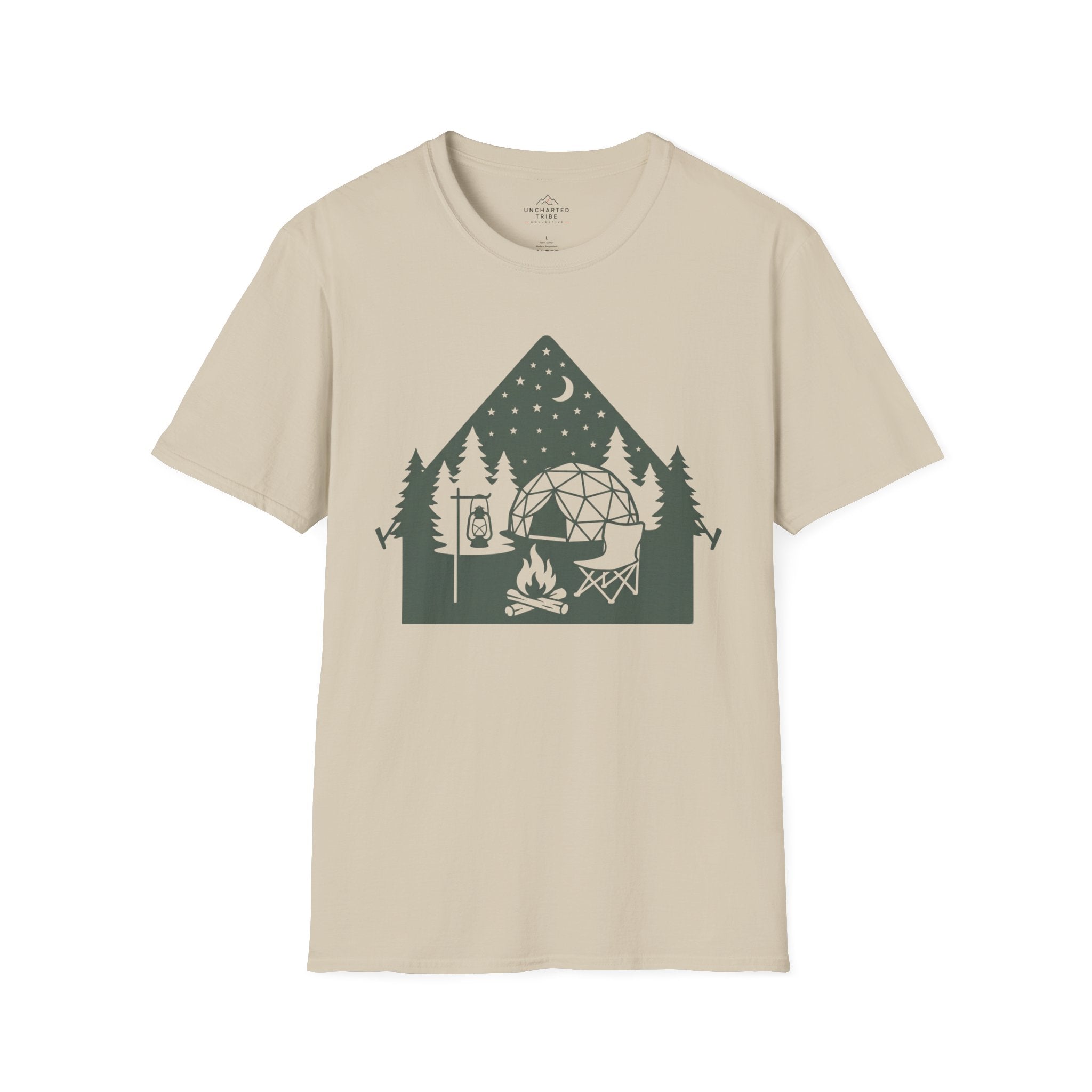 Night Under the Stars Travel T-Shirt