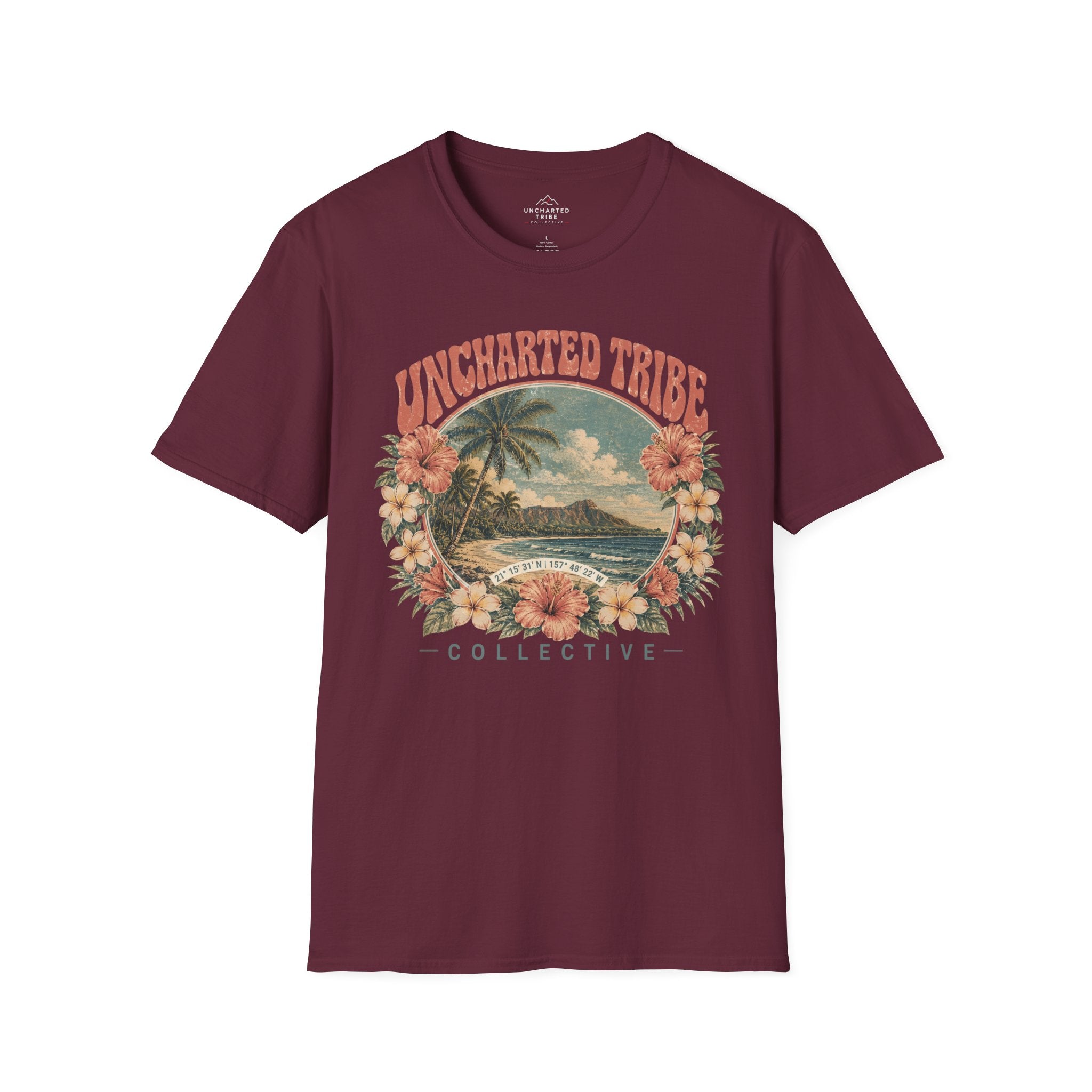 Vintage Uncharted Tribe Collective T-Shirt